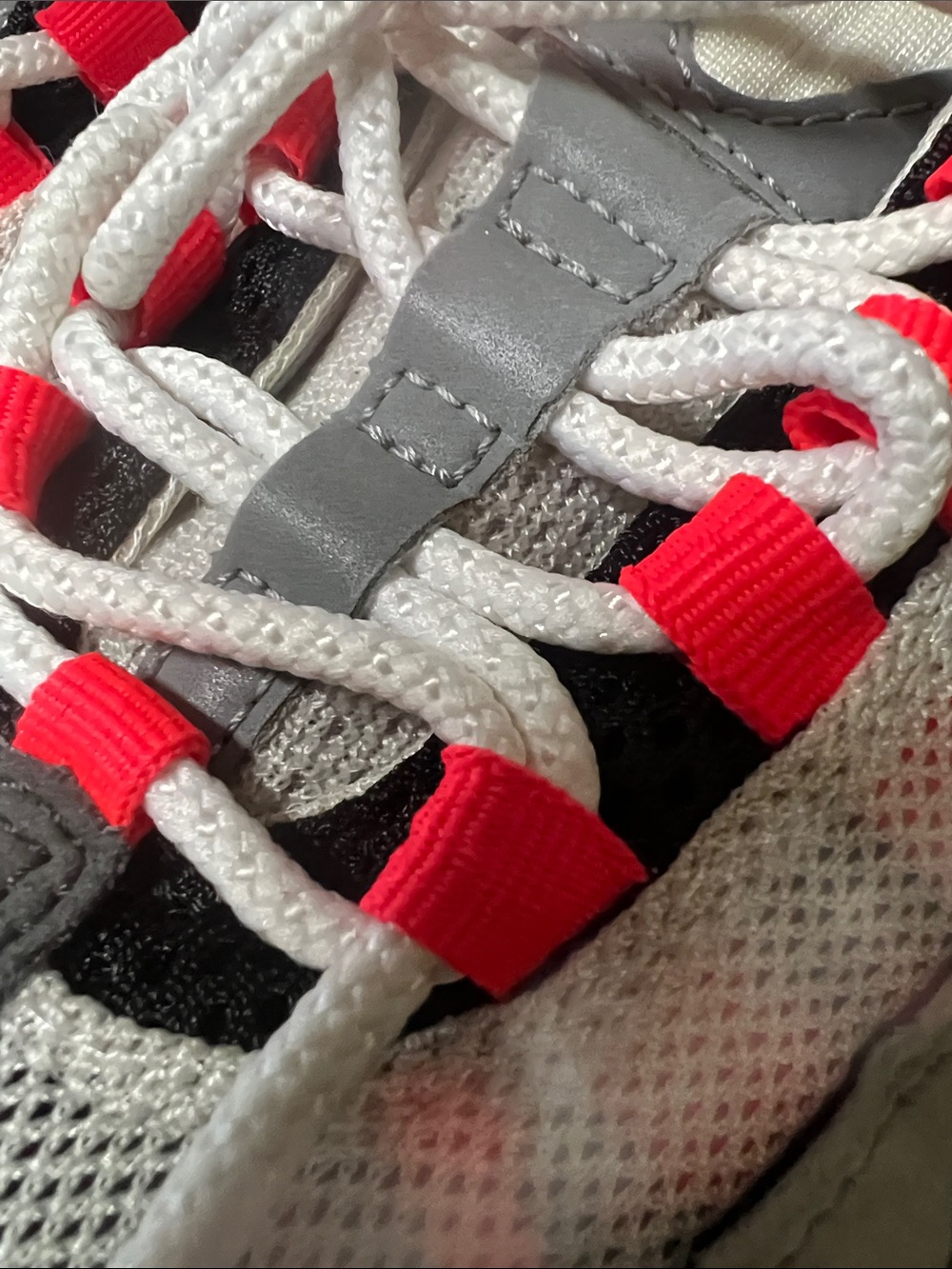 Nike Air Max 95 Black and Red Sneakers
